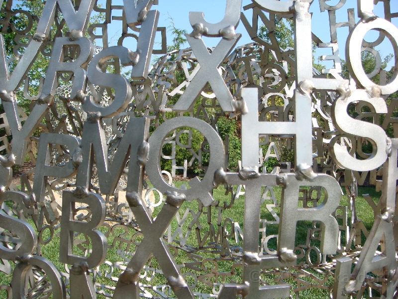 Western Michigan [2009] 305.JPG - Scenes from Frederik Meijer Gardens & Sculpture Park.